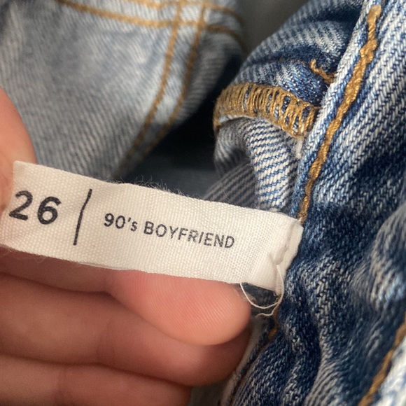 PacSun 90s jeans size 26 - Picture 5 of 5